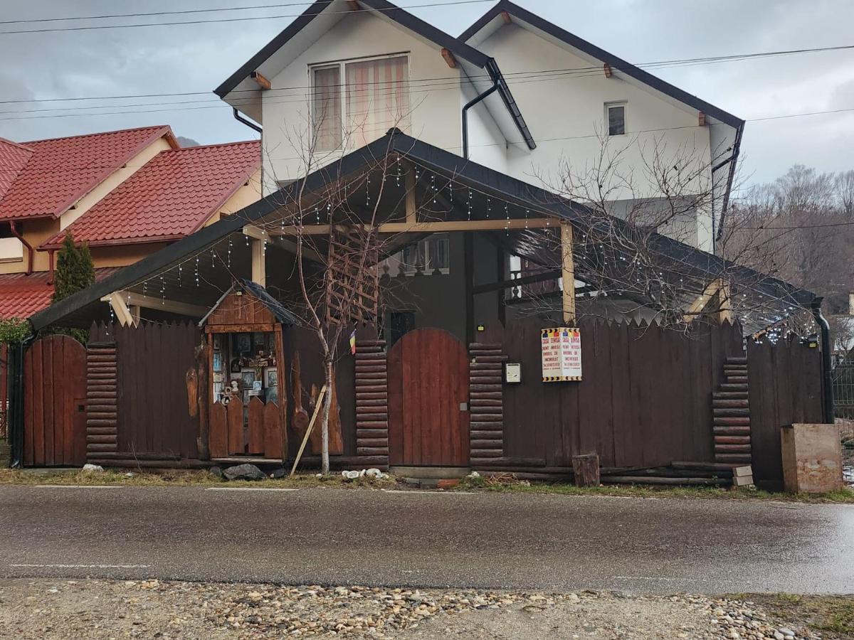 Casa Denisa Vidraru Transfgarasan Capatineni-Ungureni Exterior foto